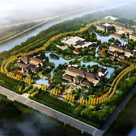 Linyi Blue Horizon International Hotel Yi He Exterior foto