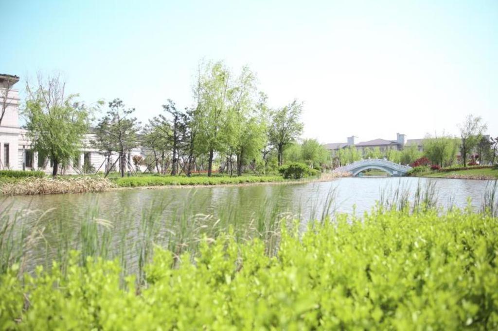 Linyi Blue Horizon International Hotel Yi He Exterior foto