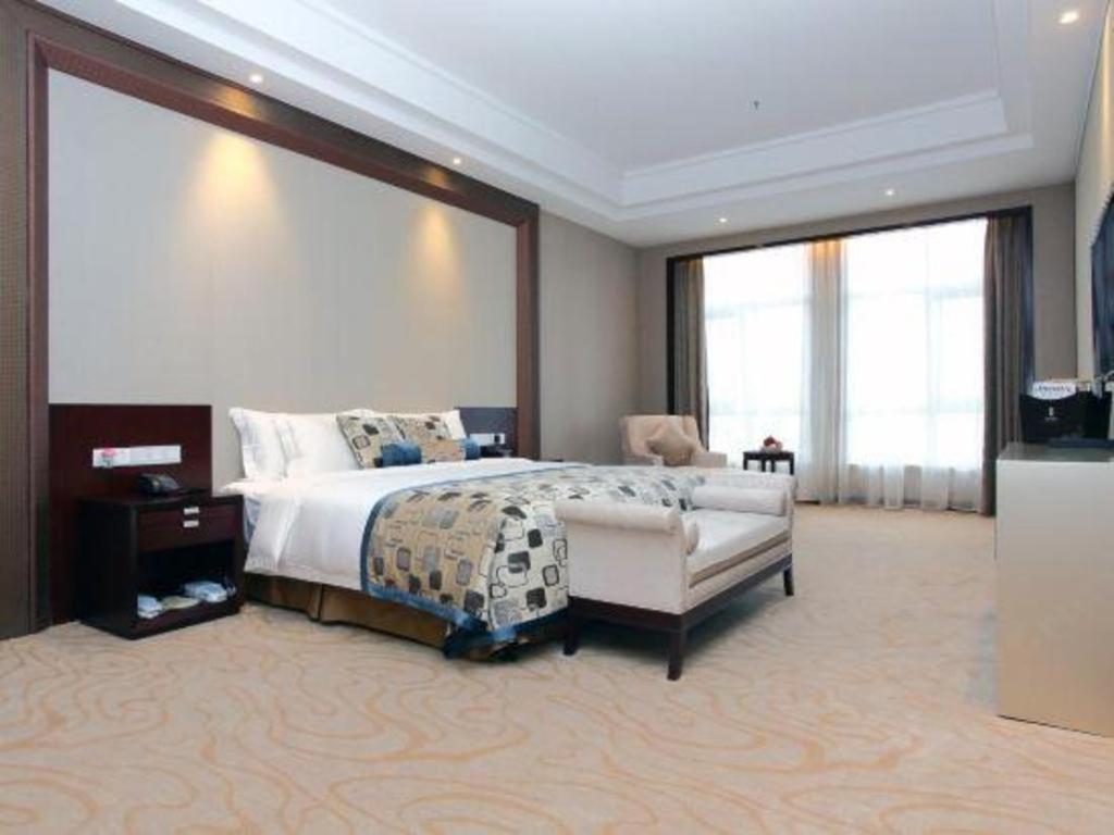 Linyi Blue Horizon International Hotel Yi He Exterior foto