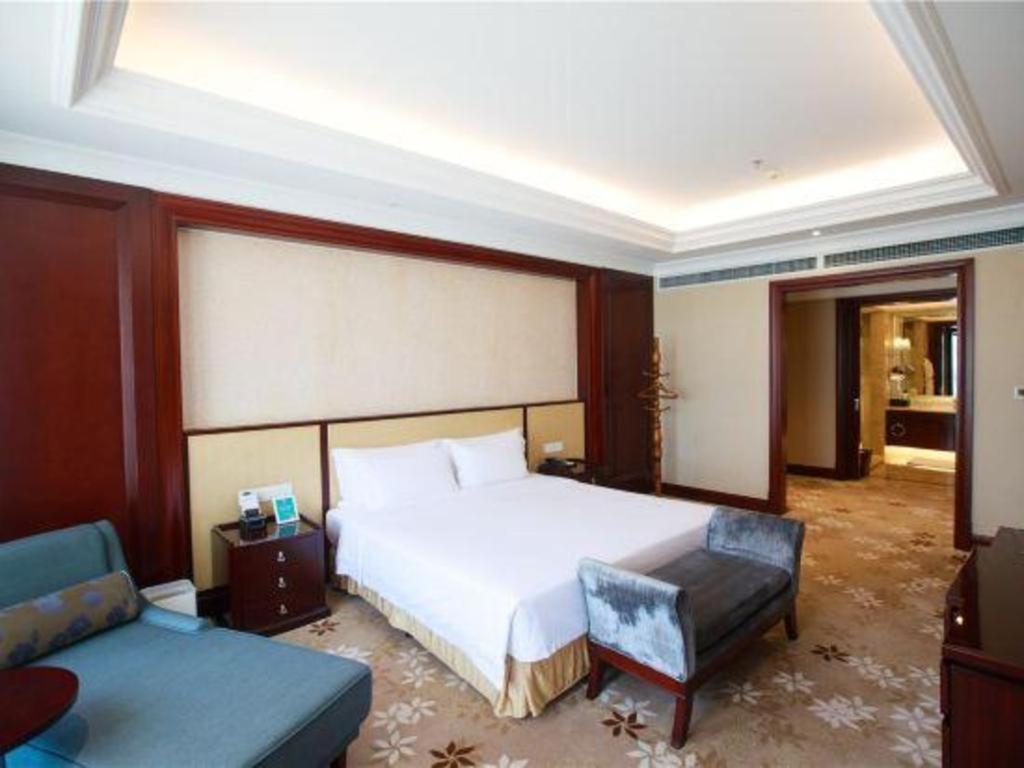 Linyi Blue Horizon International Hotel Yi He Exterior foto