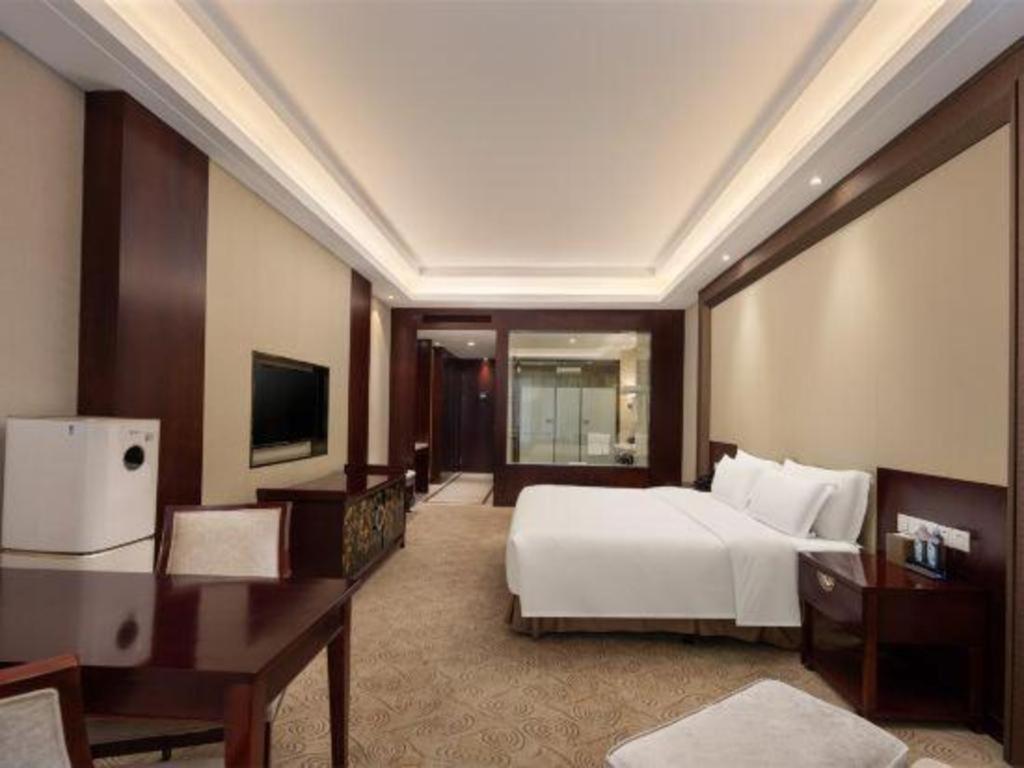 Linyi Blue Horizon International Hotel Yi He Exterior foto