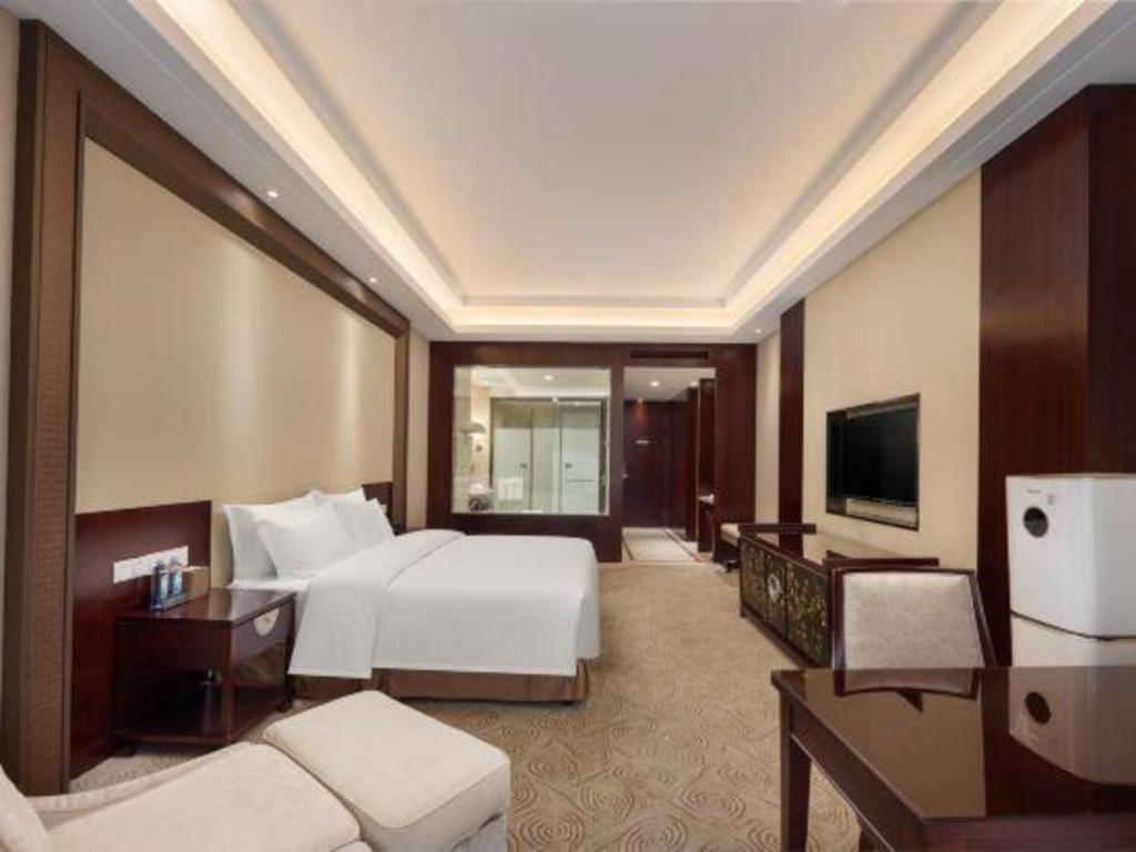 Linyi Blue Horizon International Hotel Yi He Exterior foto
