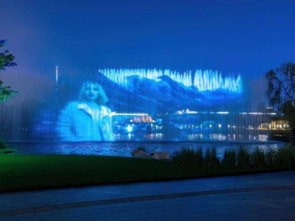 Linyi Blue Horizon International Hotel Yi He Exterior foto
