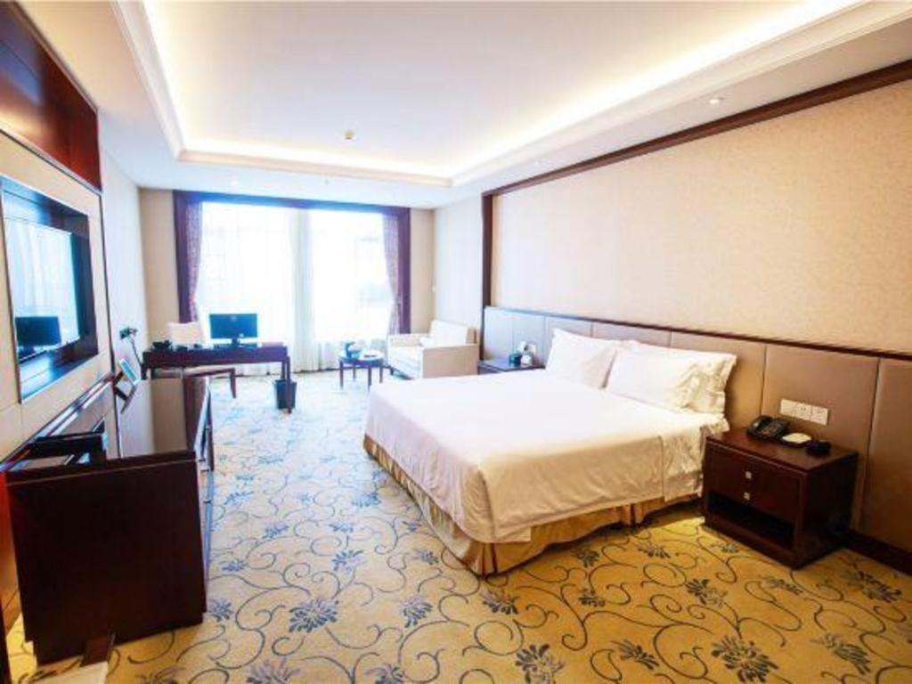 Linyi Blue Horizon International Hotel Yi He Exterior foto