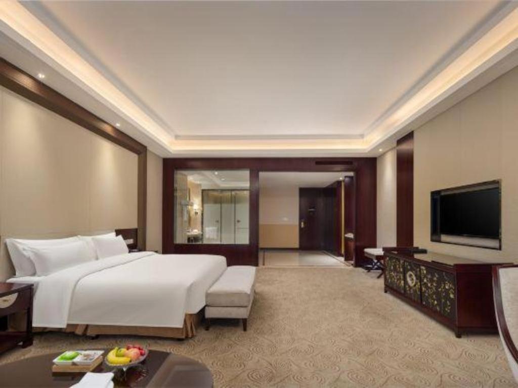 Linyi Blue Horizon International Hotel Yi He Exterior foto