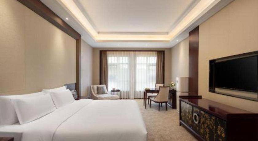 Linyi Blue Horizon International Hotel Yi He Exterior foto
