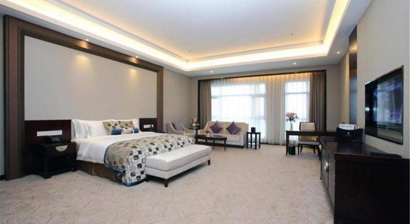 Linyi Blue Horizon International Hotel Yi He Exterior foto
