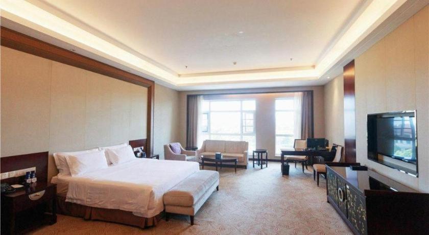 Linyi Blue Horizon International Hotel Yi He Exterior foto