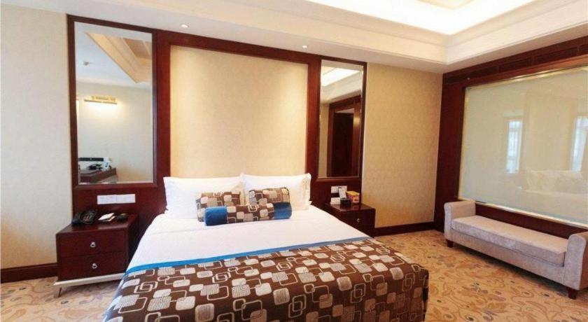 Linyi Blue Horizon International Hotel Yi He Exterior foto