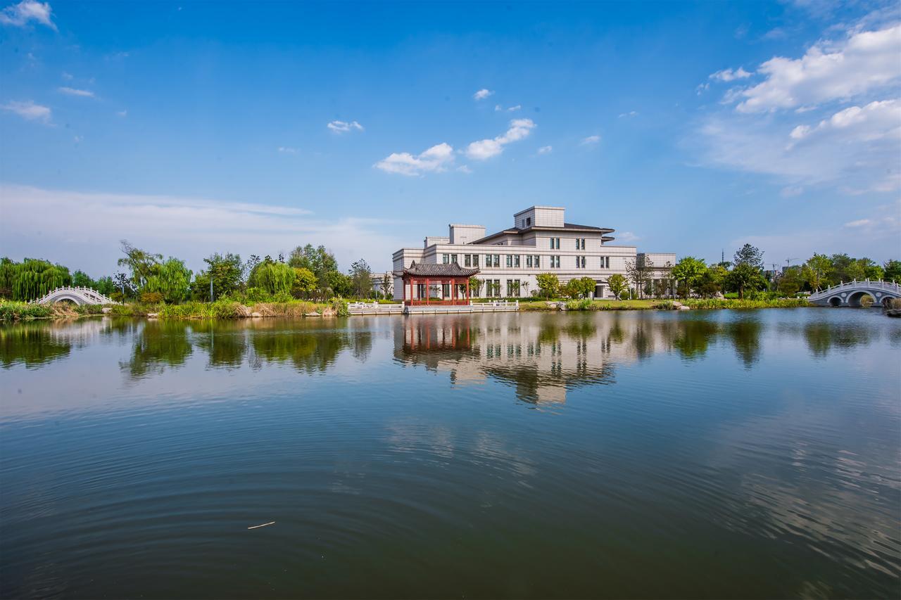 Linyi Blue Horizon International Hotel Yi He Exterior foto